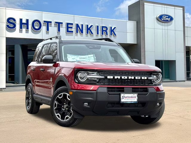 2026 Ruby Red Ford Bronco Sport Outer Banks 4X4 SUV