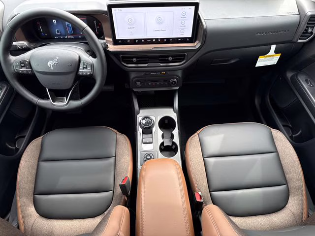 2026 Ruby Red Ford Bronco Sport Outer Banks 4X4 SUV