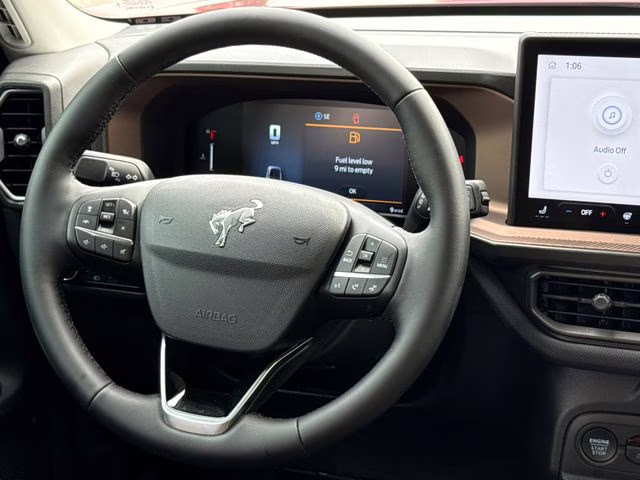 2026 Ruby Red Ford Bronco Sport Outer Banks 4X4 SUV