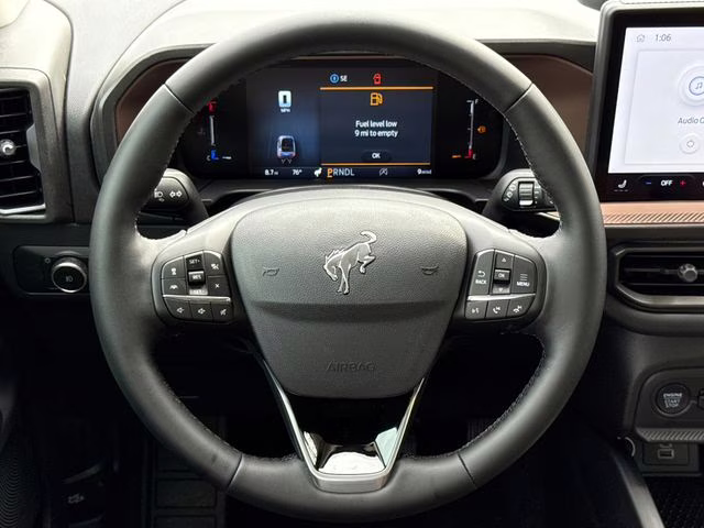 2026 Ruby Red Ford Bronco Sport Outer Banks 4X4 SUV