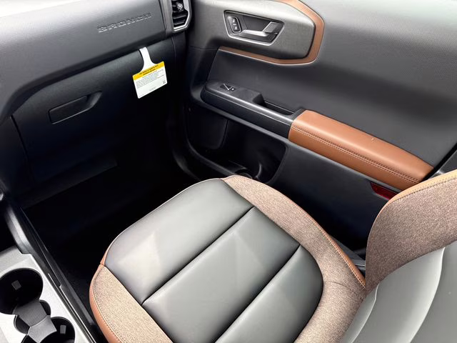 2026 Ruby Red Ford Bronco Sport Outer Banks 4X4 SUV