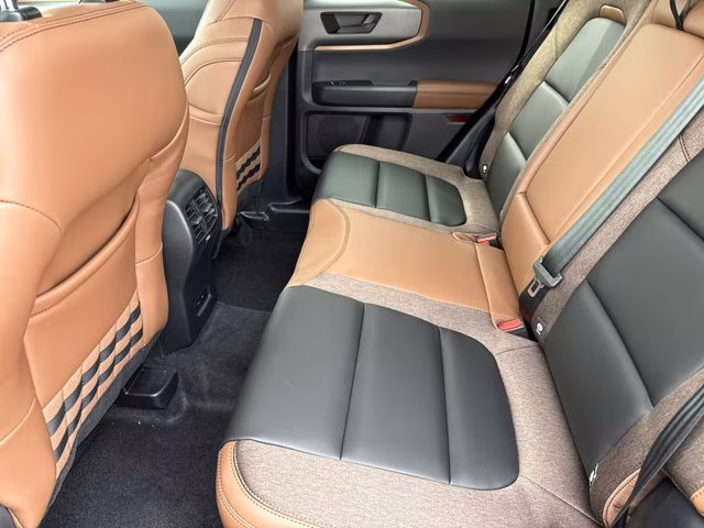 2026 Ruby Red Ford Bronco Sport Outer Banks 4X4 SUV