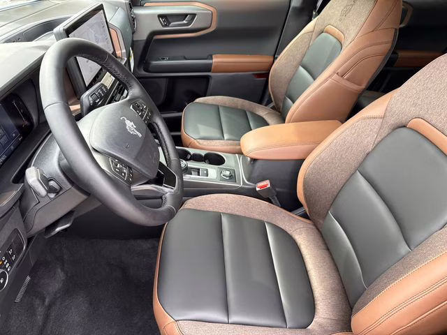 2026 Ruby Red Ford Bronco Sport Outer Banks 4X4 SUV