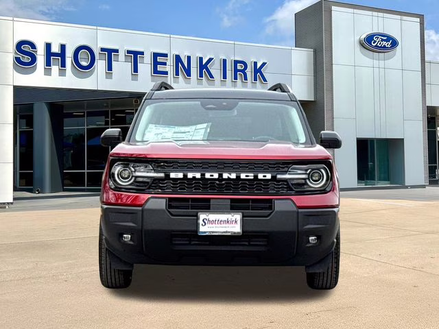 2026 Ruby Red Ford Bronco Sport Outer Banks 4X4 SUV
