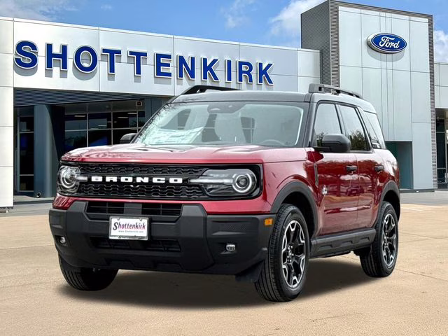 2026 Ruby Red Ford Bronco Sport Outer Banks 4X4 SUV
