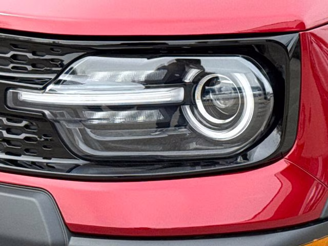 2026 Ruby Red Ford Bronco Sport Outer Banks 4X4 SUV