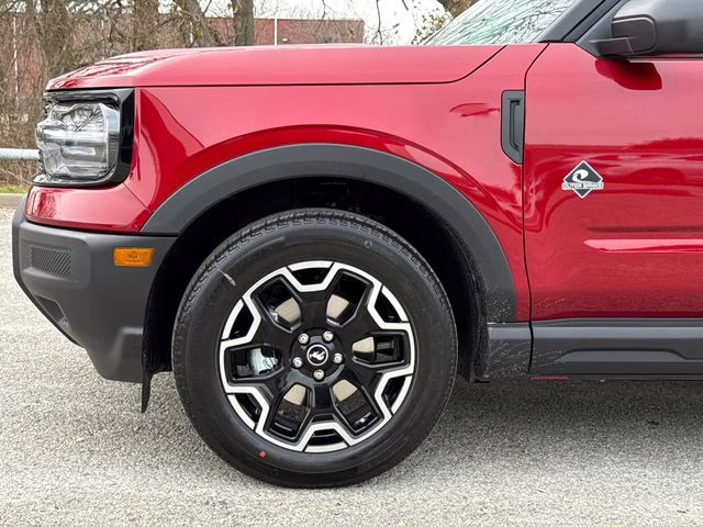 2026 Ruby Red Ford Bronco Sport Outer Banks 4X4 SUV