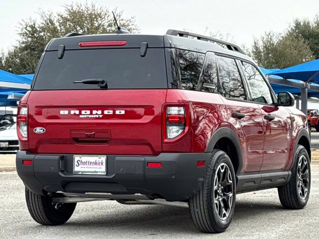 2026 Ruby Red Ford Bronco Sport Outer Banks 4X4 SUV