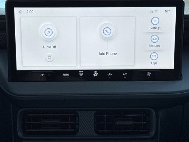 2026 Oxford White Ford Maverick XL FWD Truck