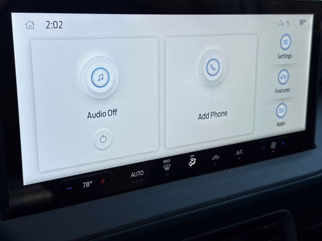 2026 Oxford White Ford Maverick XL FWD Truck