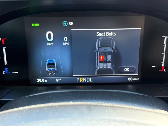 2026 Oxford White Ford Maverick XL FWD Truck