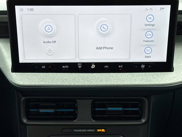 2026 Oxford White Ford Maverick XLT FWD Truck