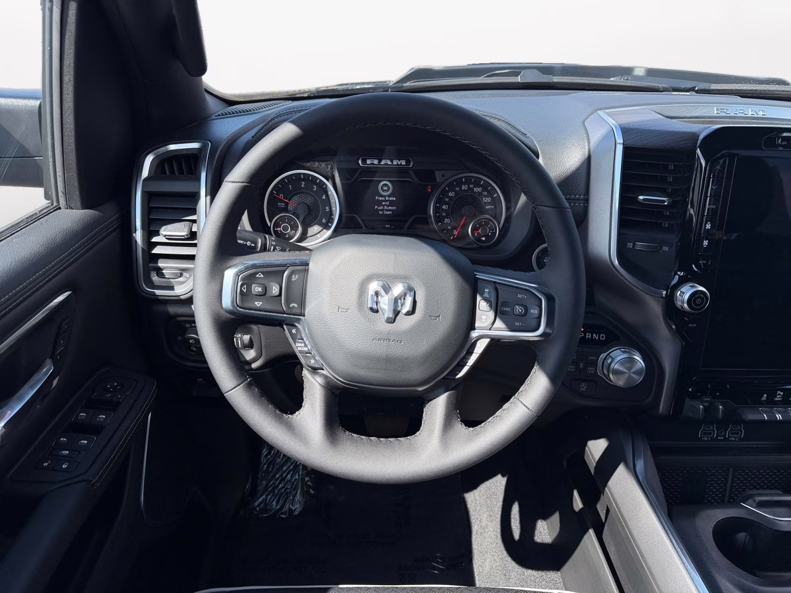 2026 Granite Crystal Metallic Clearcoat Ram 1500 Laramie 4X4 Truck