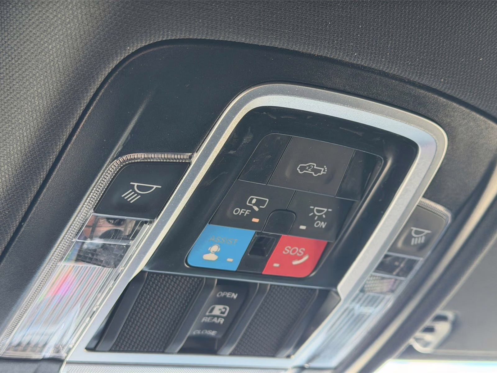 2026 Granite Crystal Metallic Clearcoat Ram 1500 Laramie 4X4 Truck