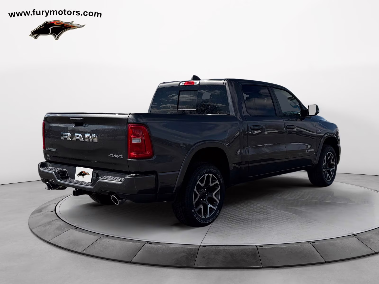 2026 Granite Crystal Metallic Clearcoat Ram 1500 Laramie 4X4 Truck