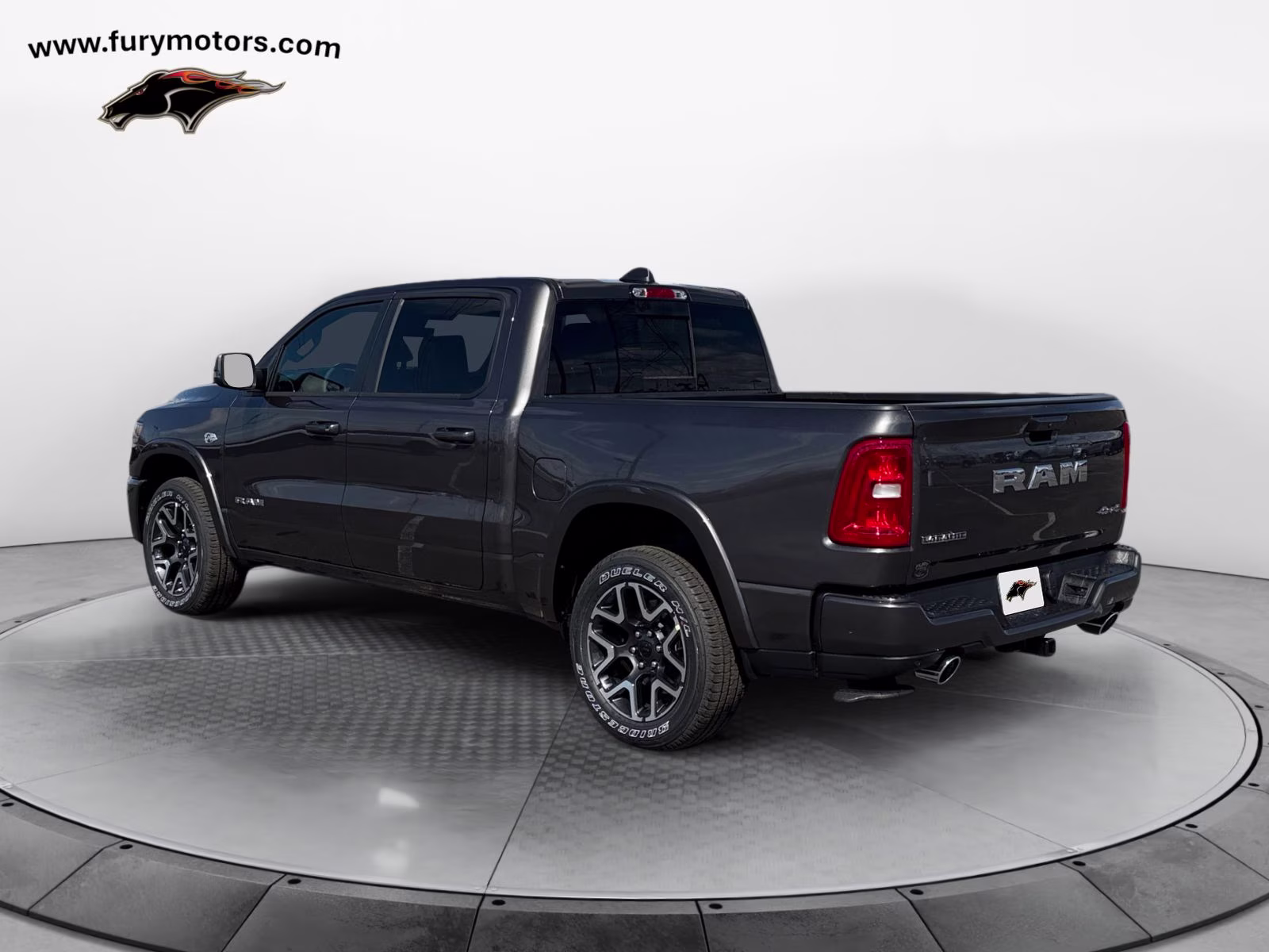 2026 Granite Crystal Metallic Clearcoat Ram 1500 Laramie 4X4 Truck