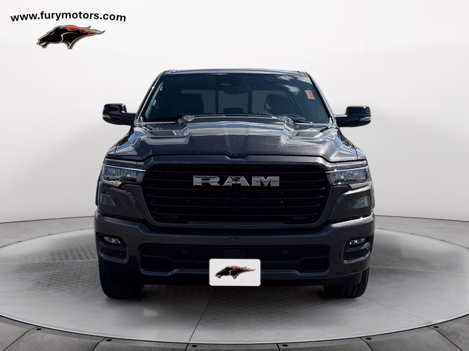 2026 Granite Crystal Metallic Clearcoat Ram 1500 Laramie 4X4 Truck