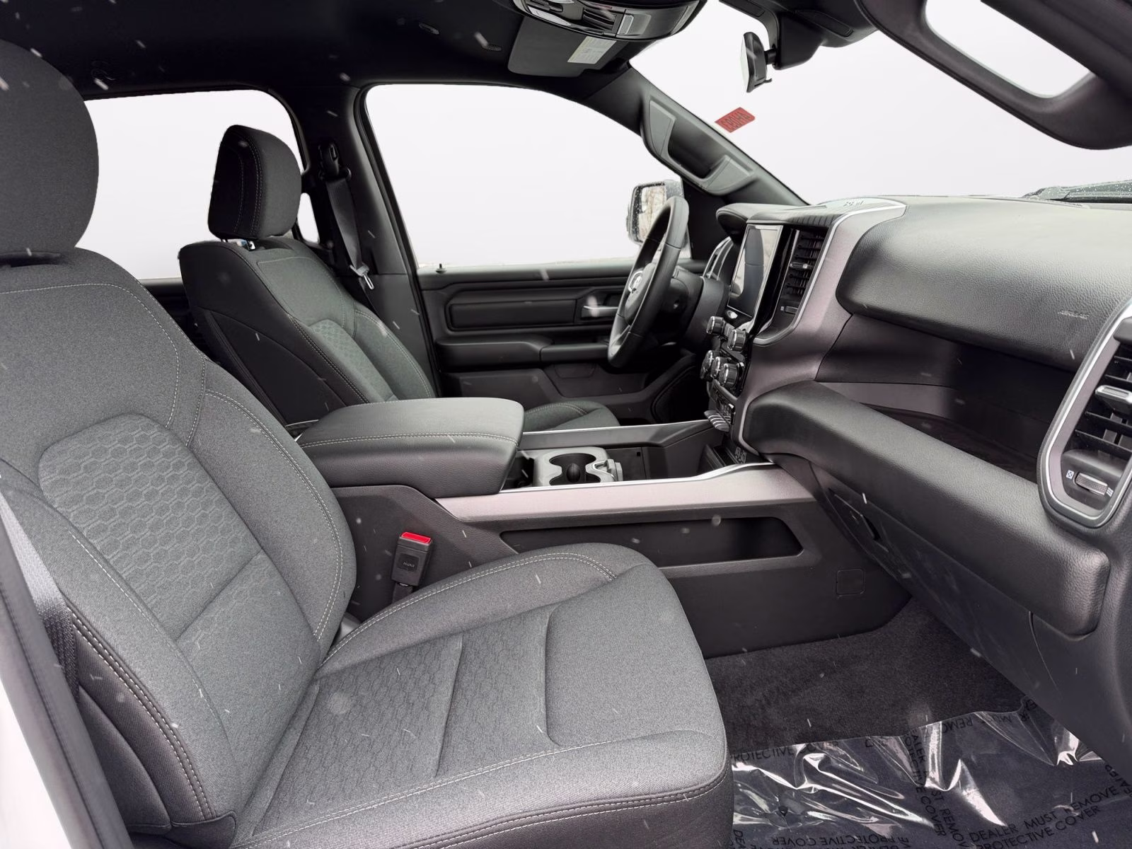 2026 Bright White Clearcoat Ram 1500 Express 4X4 Truck