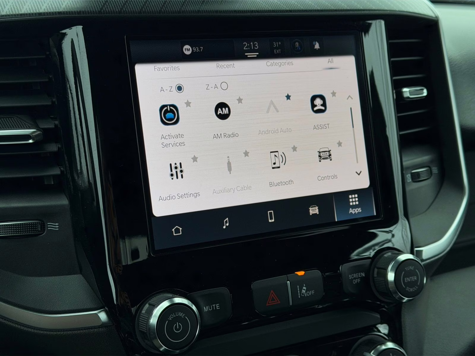 2026 Bright White Clearcoat Ram 1500 Express 4X4 Truck