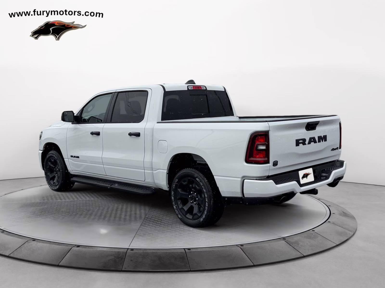 2026 Bright White Clearcoat Ram 1500 Express 4X4 Truck
