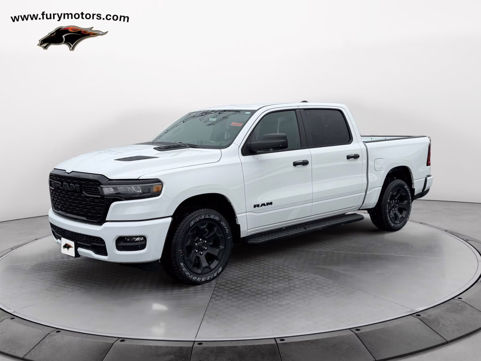 2026 Bright White Clearcoat Ram 1500 Express 4X4 Truck