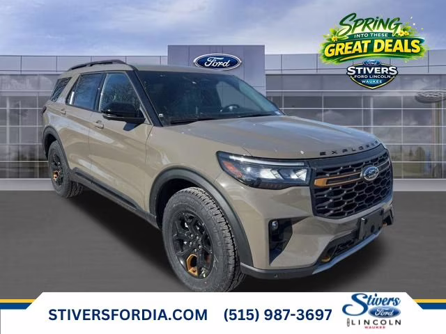 2026 Marsh Gray Ford Explorer Tremor 4X4 SUV