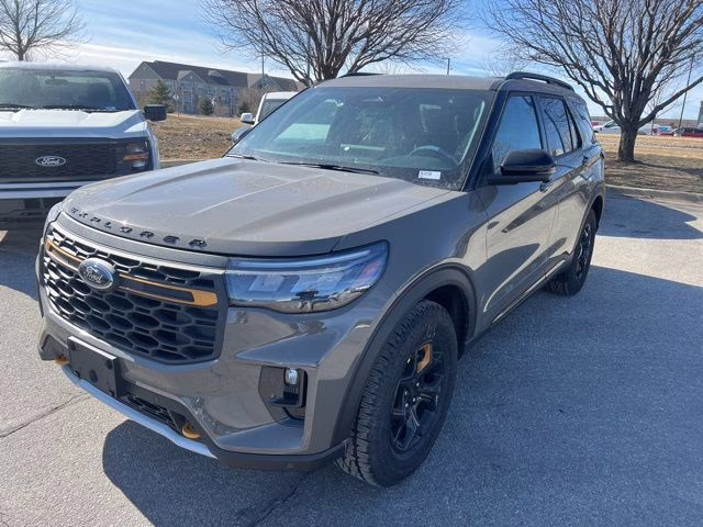 2026 Marsh Gray Ford Explorer Tremor 4X4 SUV