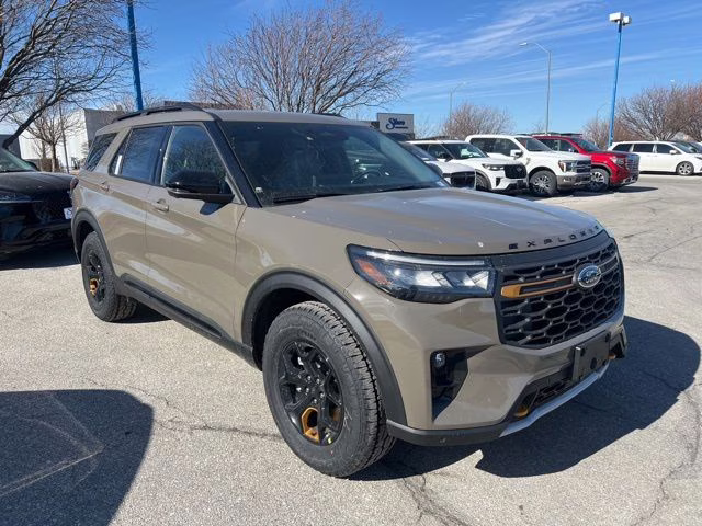 2026 Marsh Gray Ford Explorer Tremor 4X4 SUV