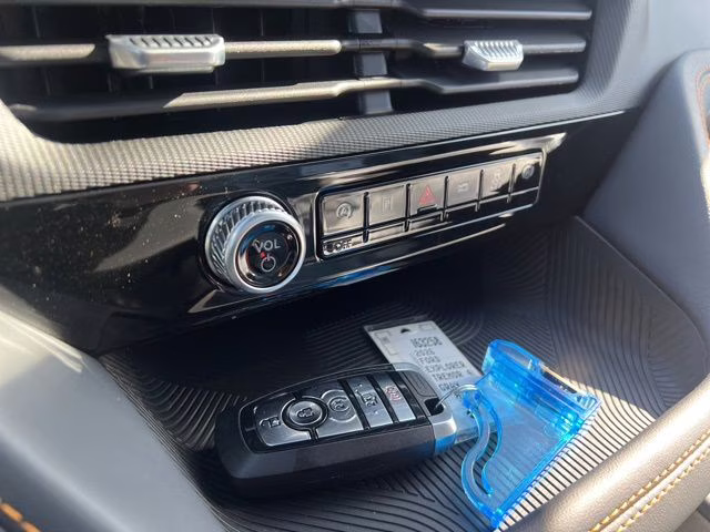 2026 Marsh Gray Ford Explorer Tremor 4X4 SUV