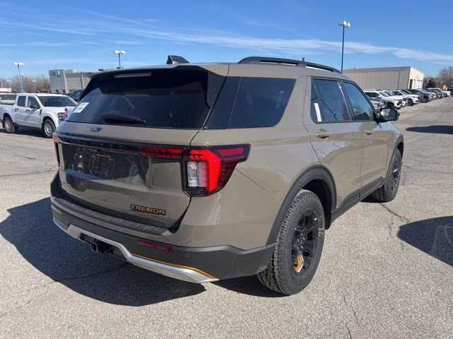 2026 Marsh Gray Ford Explorer Tremor 4X4 SUV