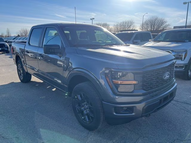 2026 Carbonized Gray Metallic Ford F-150 STX 4X4 Truck