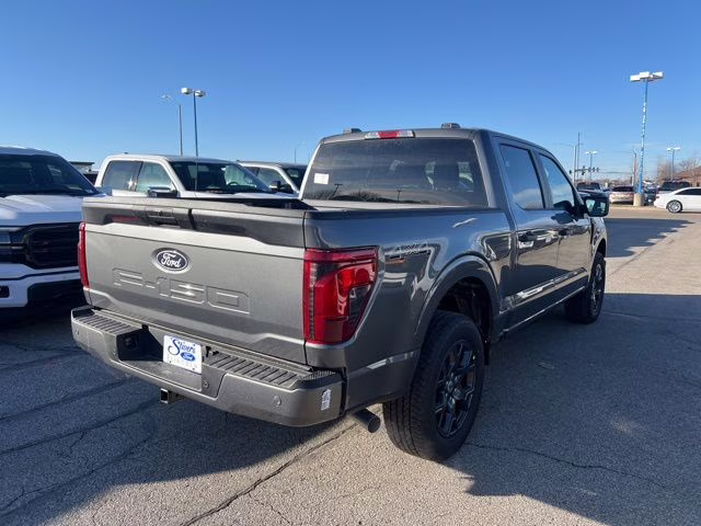 2026 Carbonized Gray Metallic Ford F-150 STX 4X4 Truck