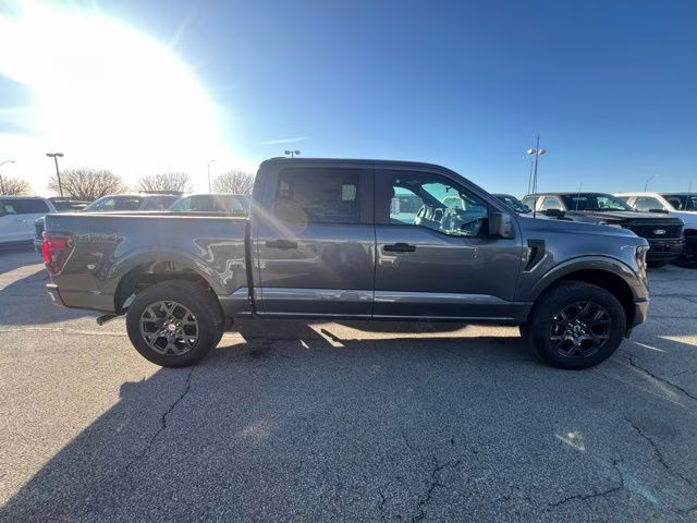 2026 Carbonized Gray Metallic Ford F-150 STX 4X4 Truck