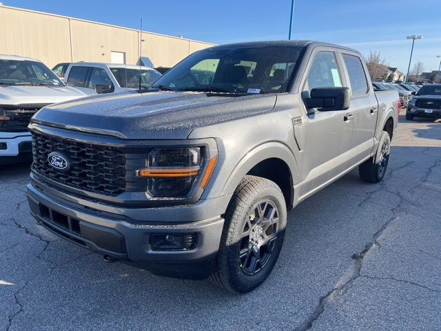 2026 Carbonized Gray Metallic Ford F-150 STX 4X4 Truck