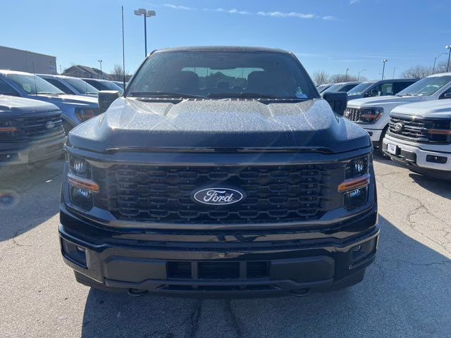 2026 Agate Black Metallic Ford F-150 STX 4X4 Truck