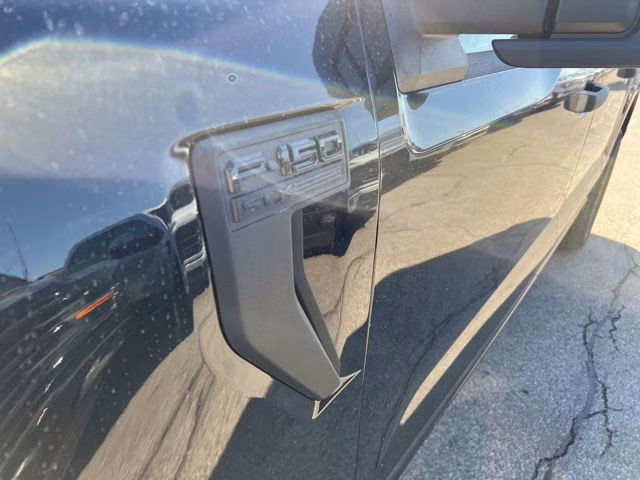 2026 Agate Black Metallic Ford F-150 STX 4X4 Truck