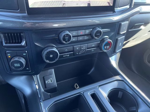 2026 Agate Black Metallic Ford F-150 STX 4X4 Truck