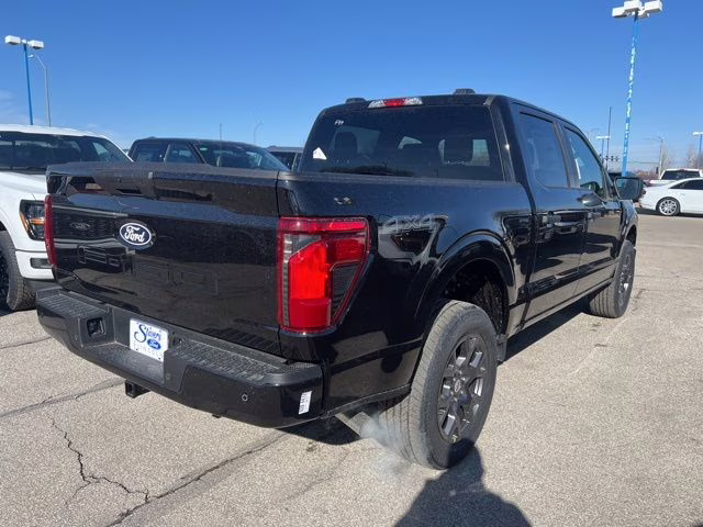 2026 Agate Black Metallic Ford F-150 STX 4X4 Truck