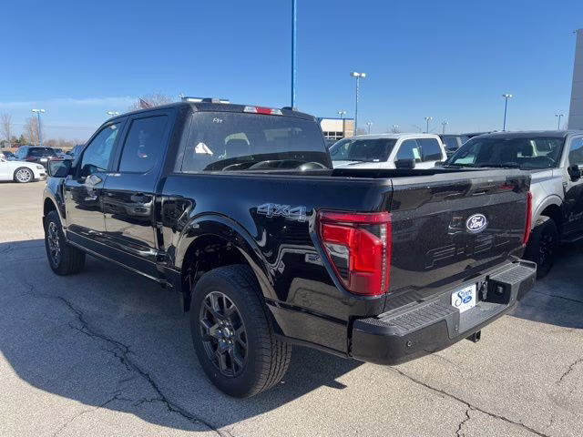 2026 Agate Black Metallic Ford F-150 STX 4X4 Truck