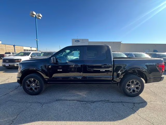 2026 Agate Black Metallic Ford F-150 STX 4X4 Truck
