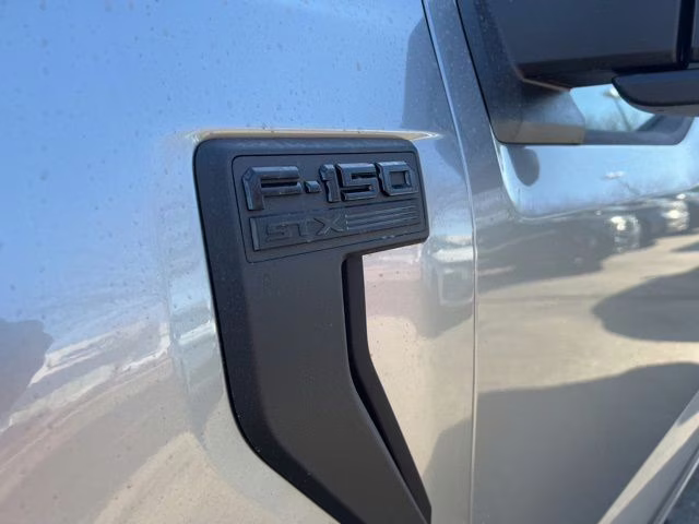 2026 Iconic Silver Metallic Ford F-150 STX 4X4 Truck