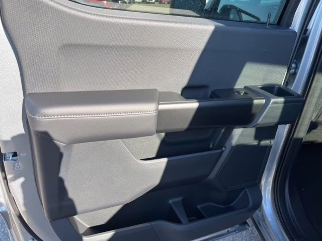 2026 Iconic Silver Metallic Ford F-150 STX 4X4 Truck