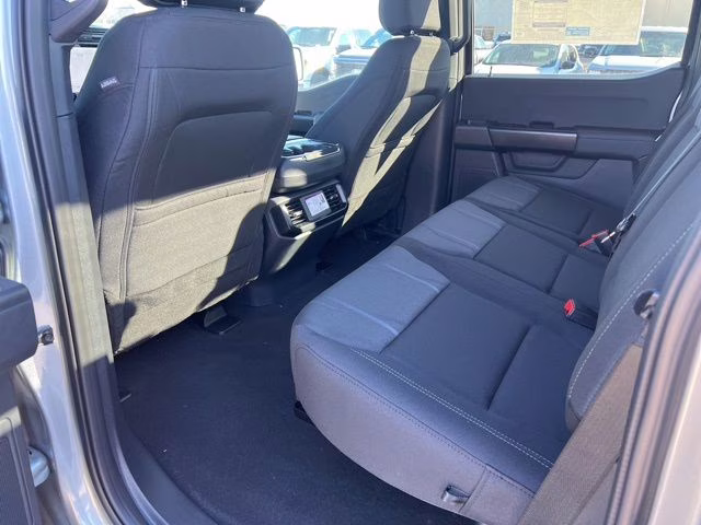 2026 Iconic Silver Metallic Ford F-150 STX 4X4 Truck