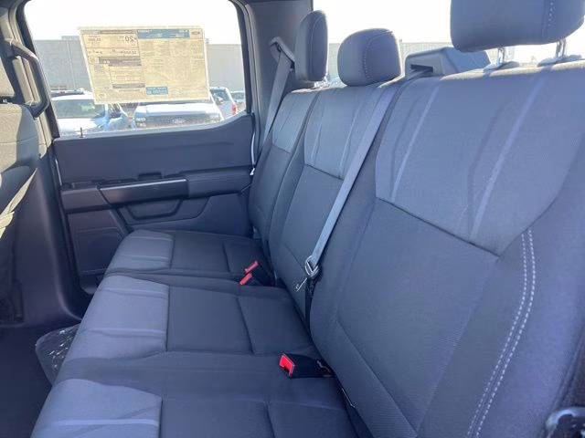 2026 Iconic Silver Metallic Ford F-150 STX 4X4 Truck