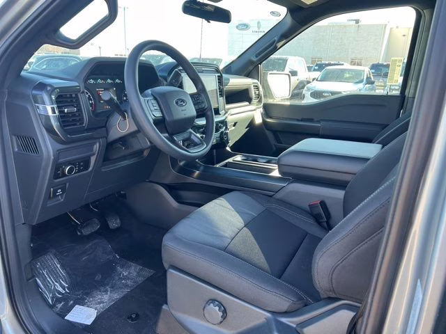 2026 Iconic Silver Metallic Ford F-150 STX 4X4 Truck