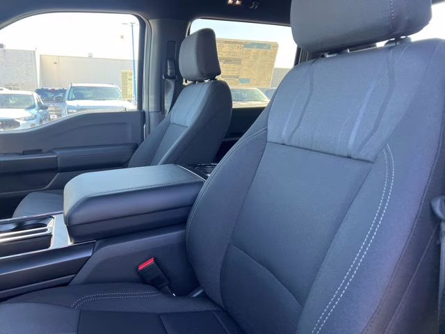 2026 Iconic Silver Metallic Ford F-150 STX 4X4 Truck