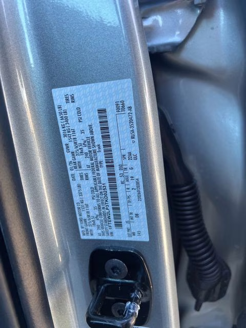 2026 Iconic Silver Metallic Ford F-150 STX 4X4 Truck