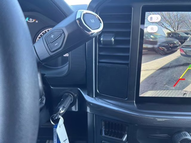 2026 Iconic Silver Metallic Ford F-150 STX 4X4 Truck