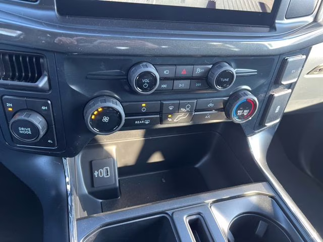 2026 Iconic Silver Metallic Ford F-150 STX 4X4 Truck