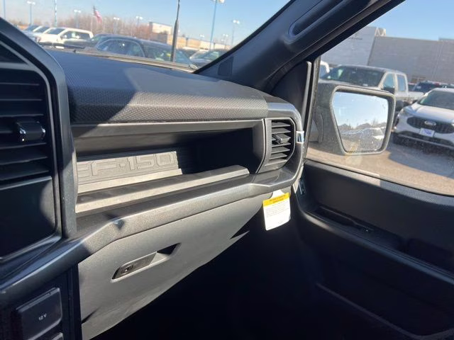 2026 Iconic Silver Metallic Ford F-150 STX 4X4 Truck